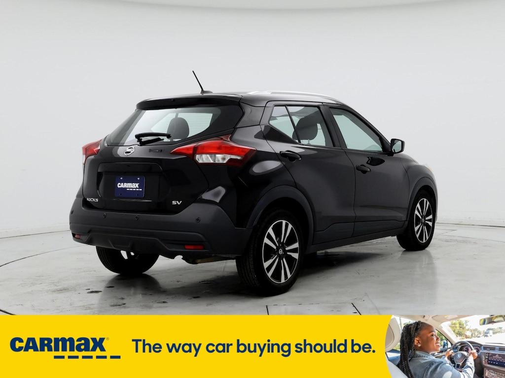 used 2020 Nissan Kicks car, priced at $16,998