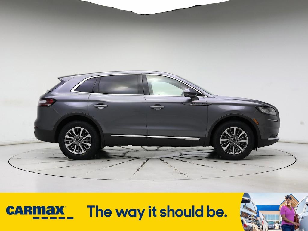 used 2022 Lincoln Nautilus car, priced at $26,998