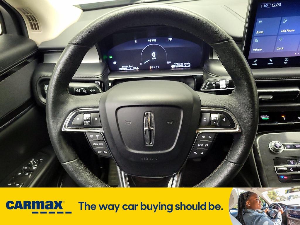 used 2022 Lincoln Nautilus car, priced at $26,998
