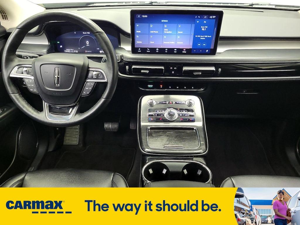 used 2022 Lincoln Nautilus car, priced at $26,998