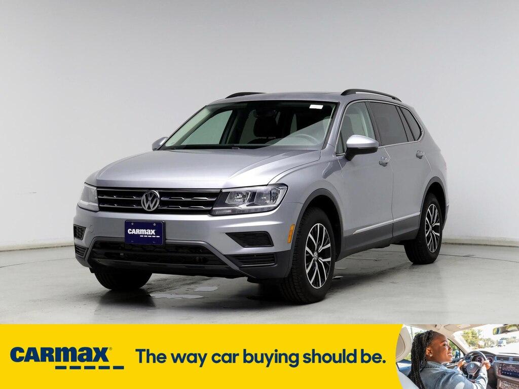 used 2021 Volkswagen Tiguan car, priced at $20,998