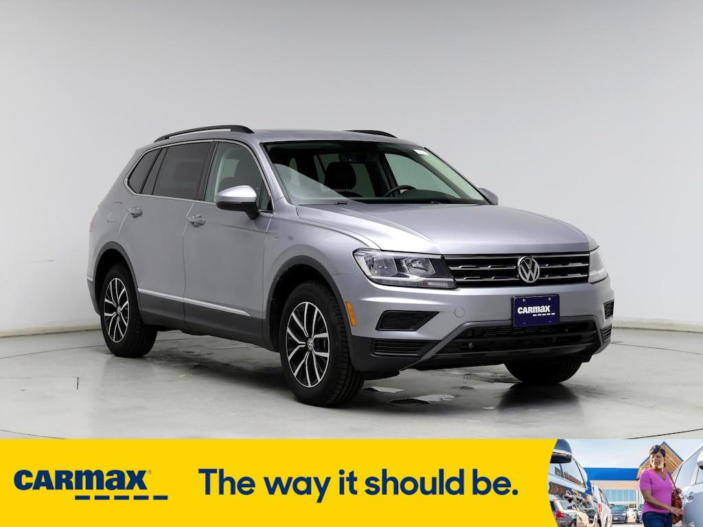 used 2021 Volkswagen Tiguan car, priced at $20,998