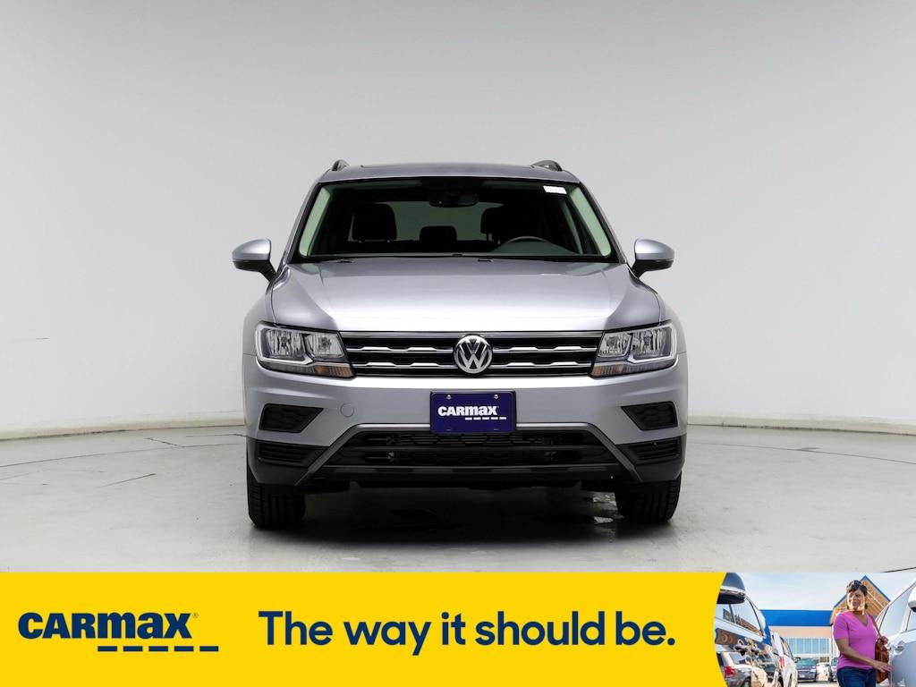 used 2021 Volkswagen Tiguan car, priced at $20,998