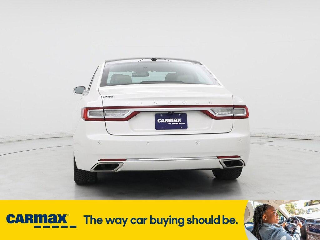 used 2017 Lincoln Continental car, priced at $22,998