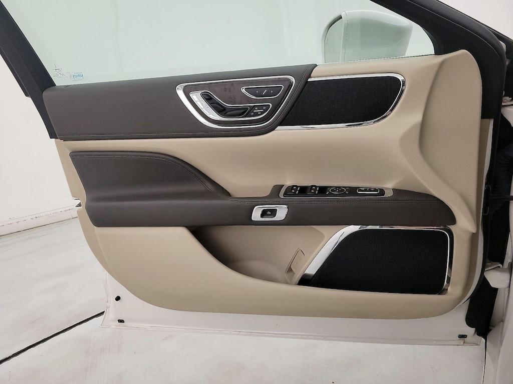 used 2017 Lincoln Continental car, priced at $22,998