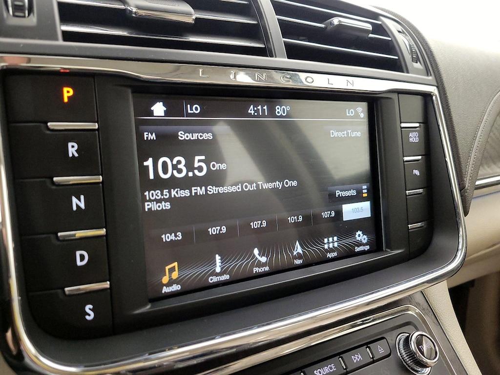 used 2017 Lincoln Continental car, priced at $22,998