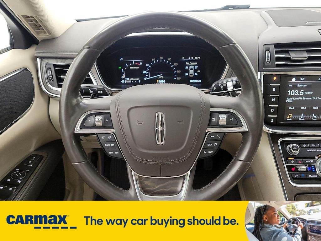 used 2017 Lincoln Continental car, priced at $22,998