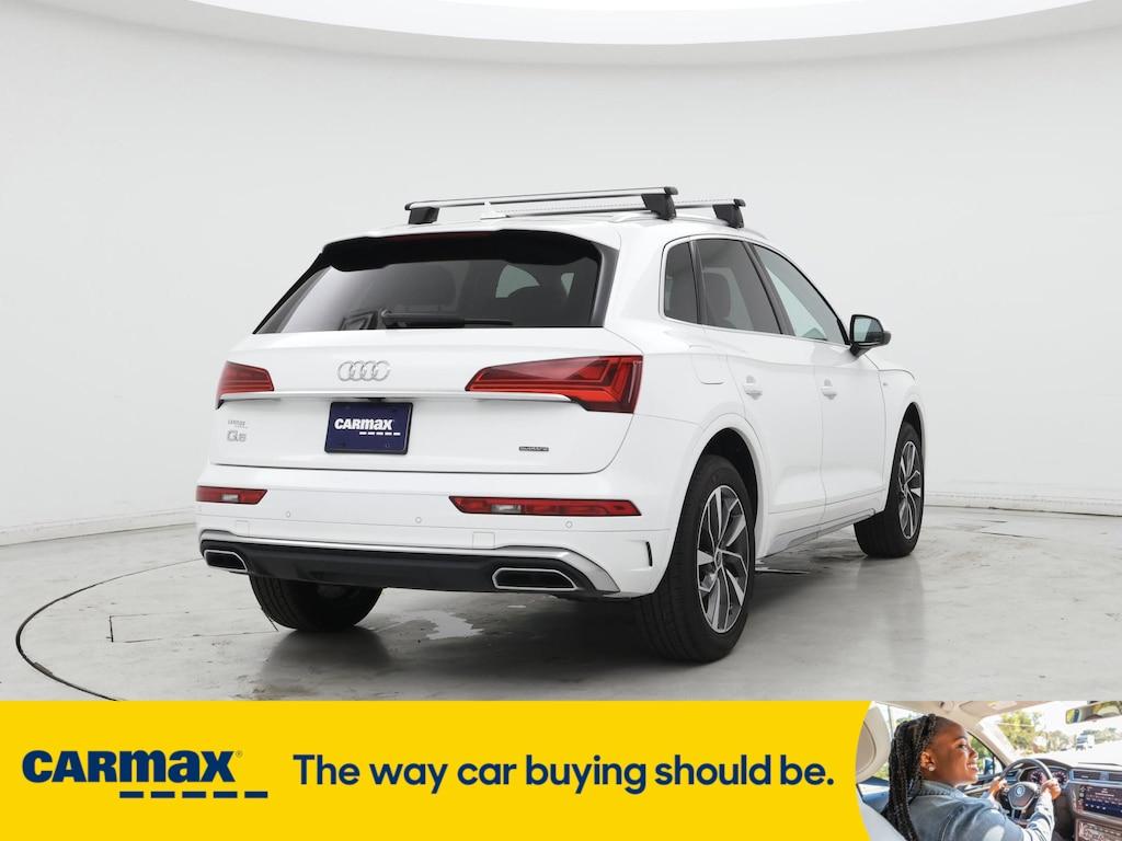 used 2023 Audi Q5 car, priced at $29,998