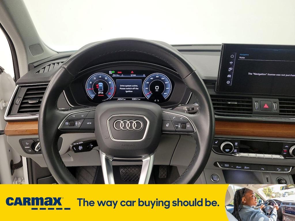 used 2023 Audi Q5 car, priced at $29,998