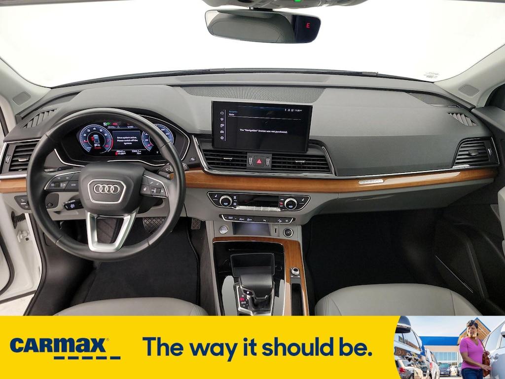 used 2023 Audi Q5 car, priced at $29,998