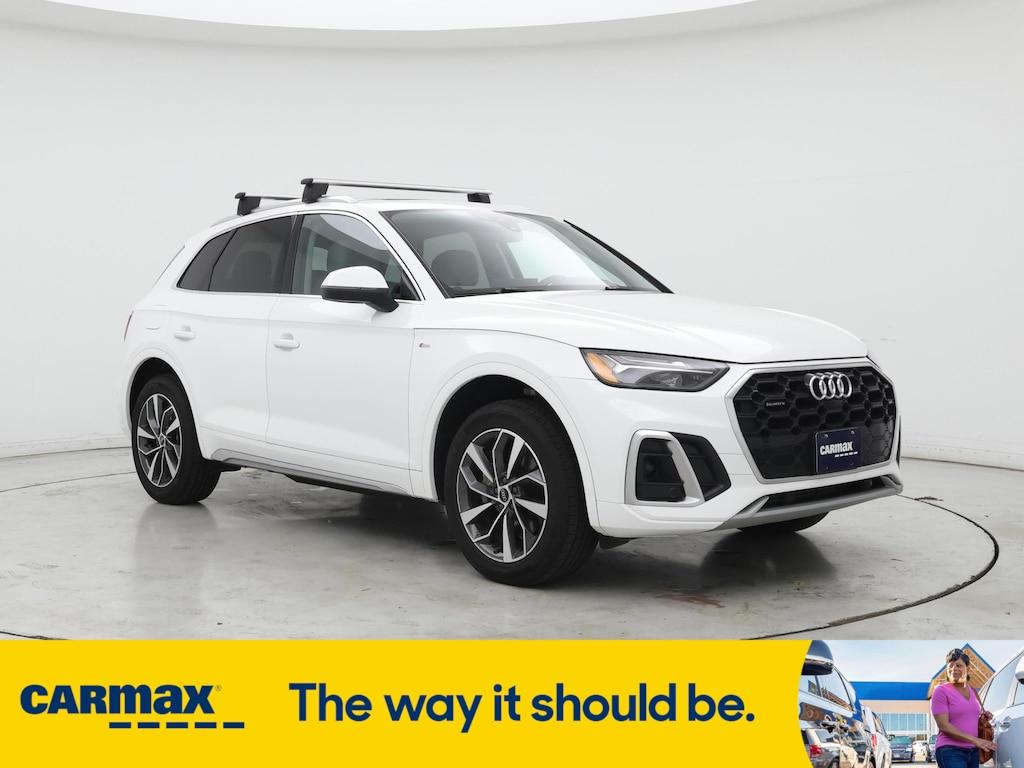 used 2023 Audi Q5 car, priced at $29,998