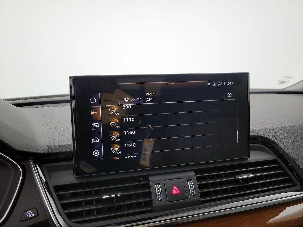 used 2023 Audi Q5 car, priced at $29,998