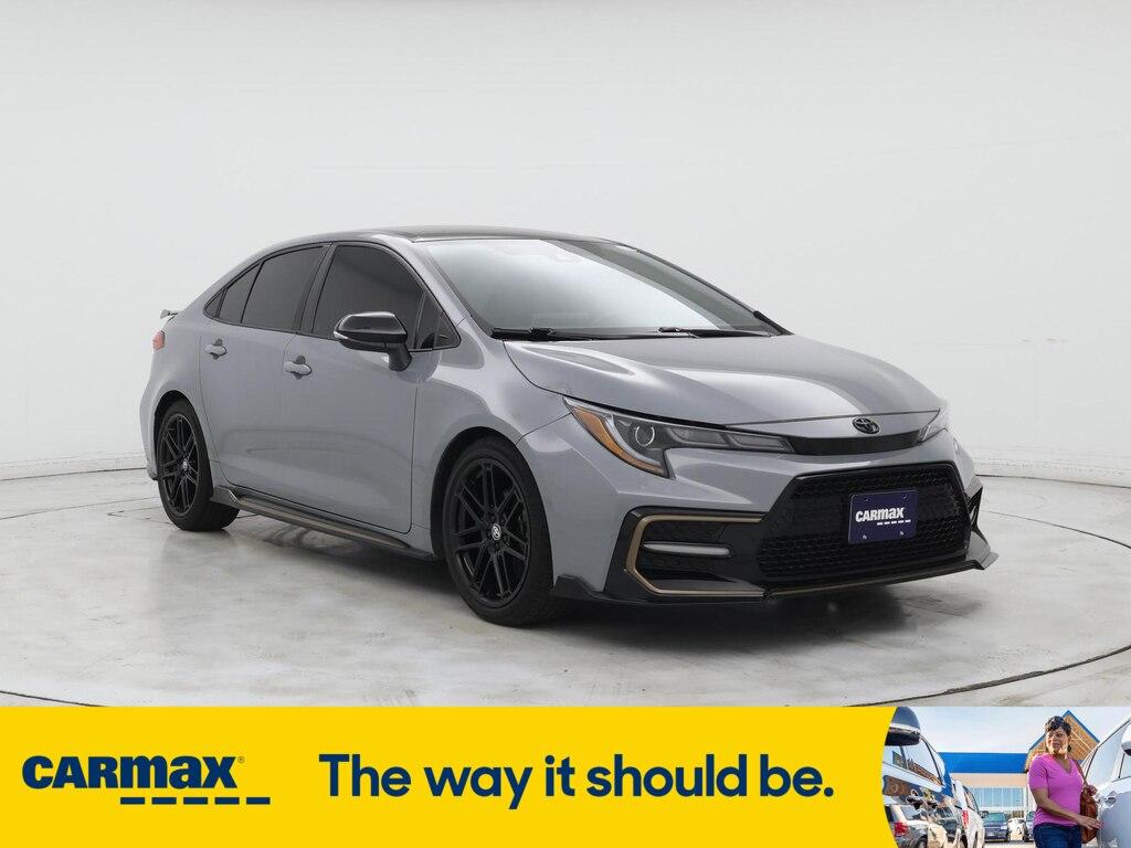 used 2021 Toyota Corolla car, priced at $23,998