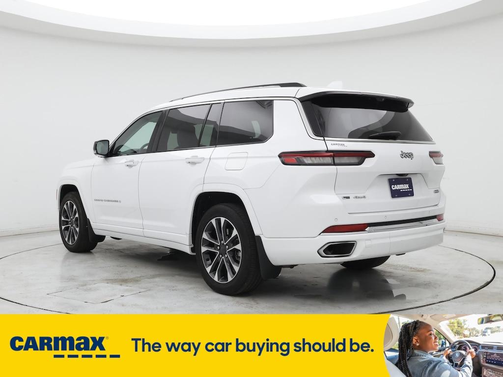 used 2022 Jeep Grand Cherokee L car, priced at $45,998