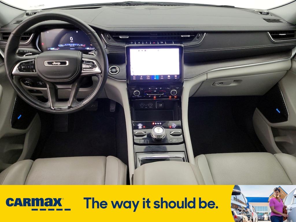 used 2022 Jeep Grand Cherokee L car, priced at $45,998