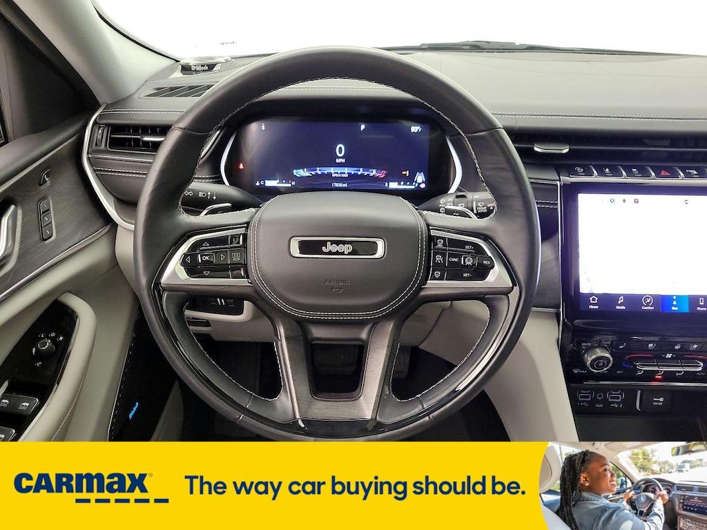 used 2022 Jeep Grand Cherokee L car, priced at $45,998