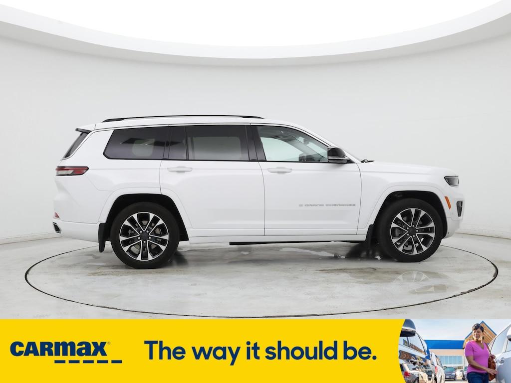 used 2022 Jeep Grand Cherokee L car, priced at $45,998