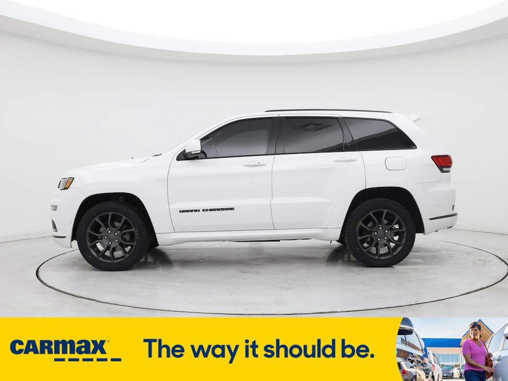 used 2020 Jeep Grand Cherokee car, priced at $31,998