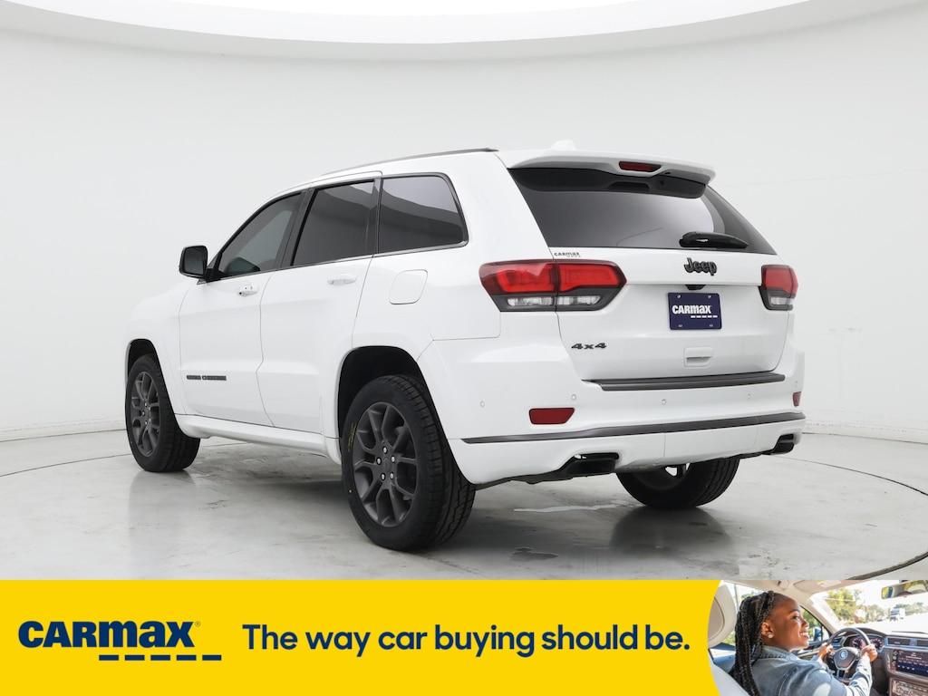 used 2020 Jeep Grand Cherokee car, priced at $31,998
