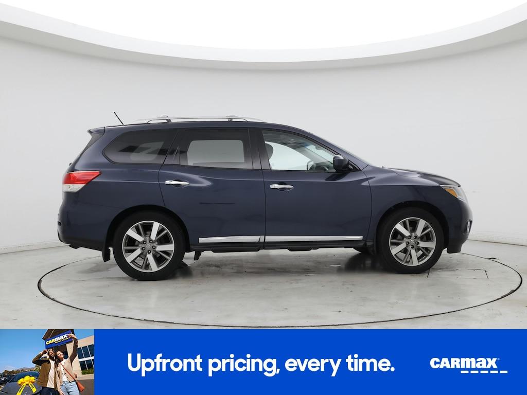 used 2016 Nissan Pathfinder car, priced at $19,998