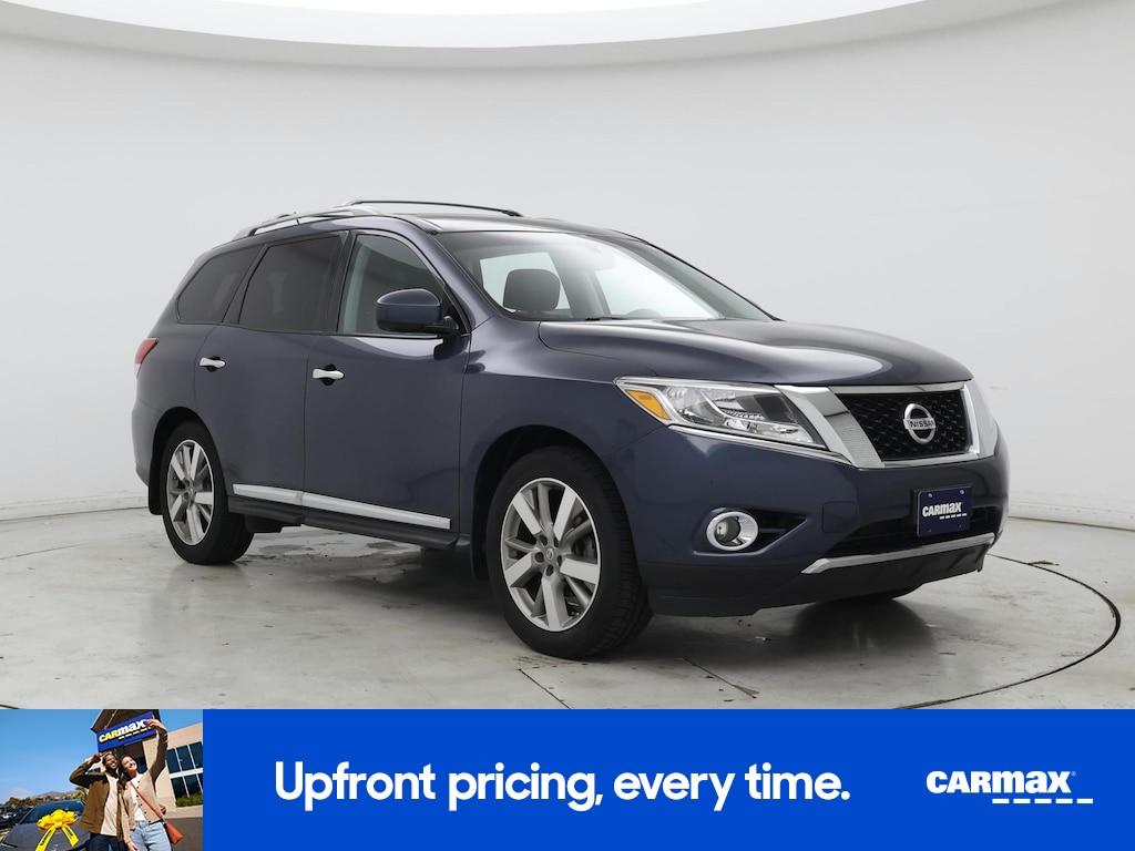 used 2016 Nissan Pathfinder car, priced at $19,998
