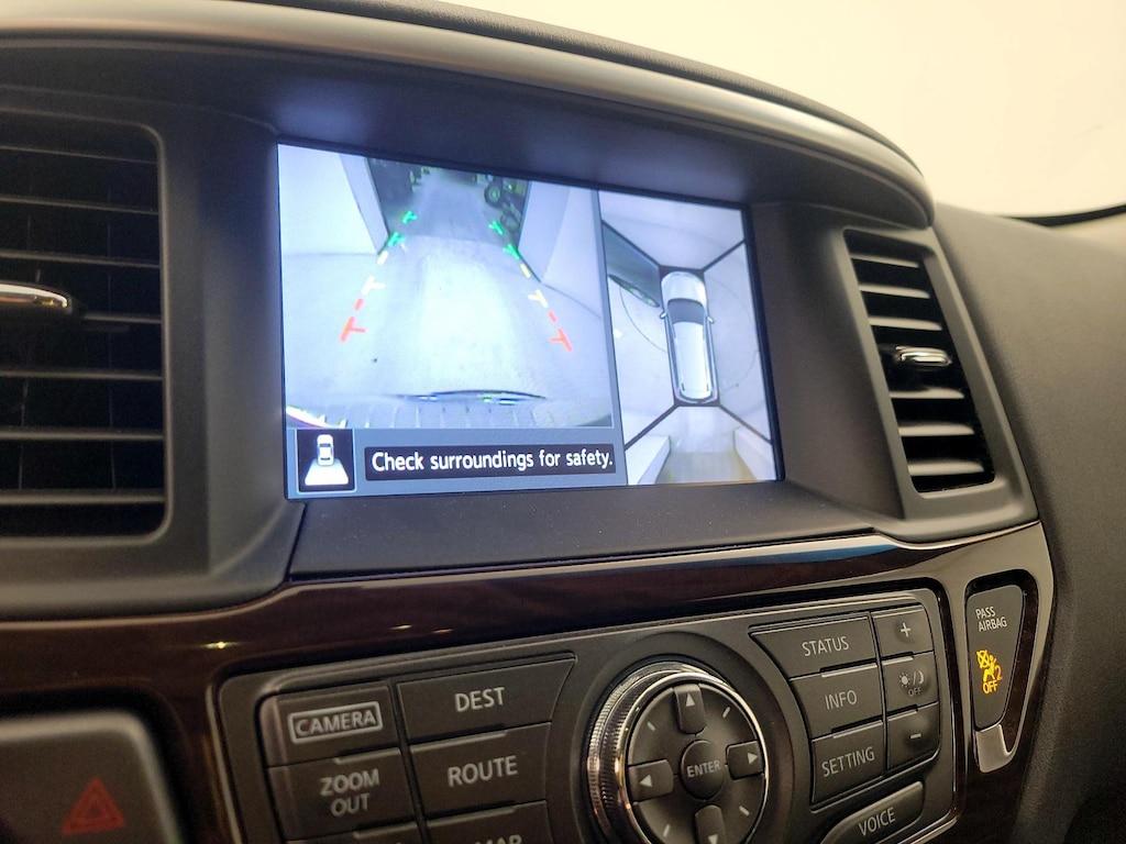 used 2016 Nissan Pathfinder car, priced at $19,998