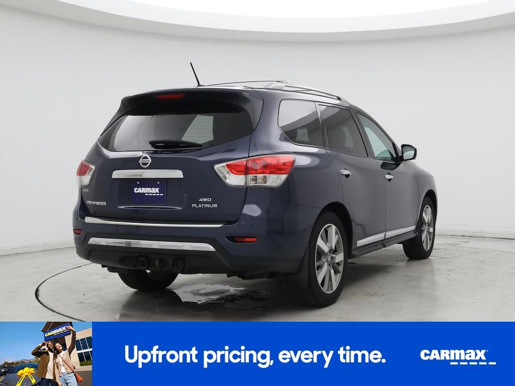 used 2016 Nissan Pathfinder car, priced at $19,998