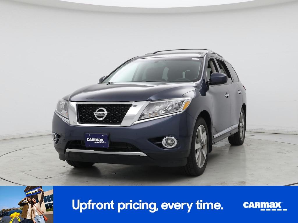 used 2016 Nissan Pathfinder car, priced at $19,998