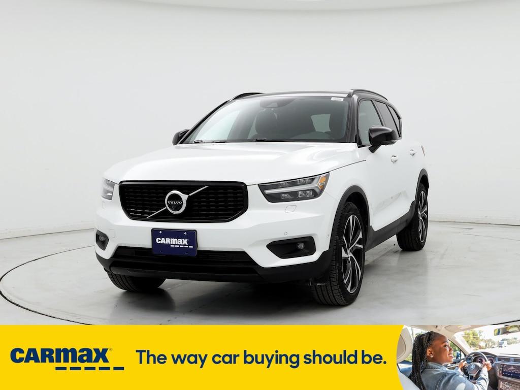 used 2021 Volvo XC40 car, priced at $30,998