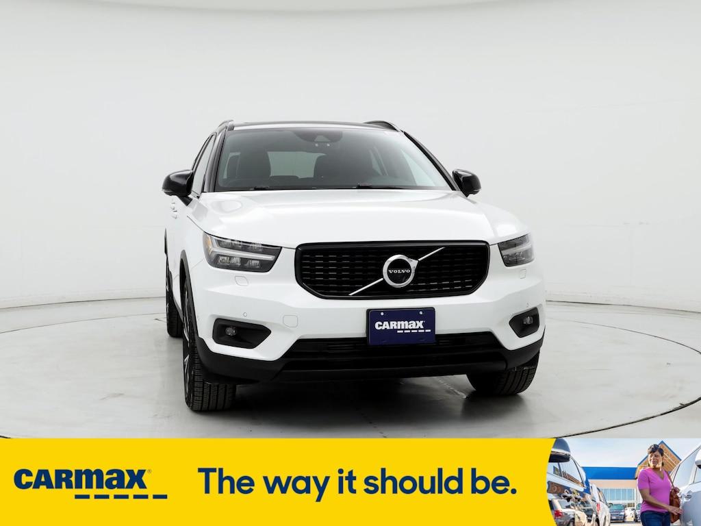 used 2021 Volvo XC40 car, priced at $30,998