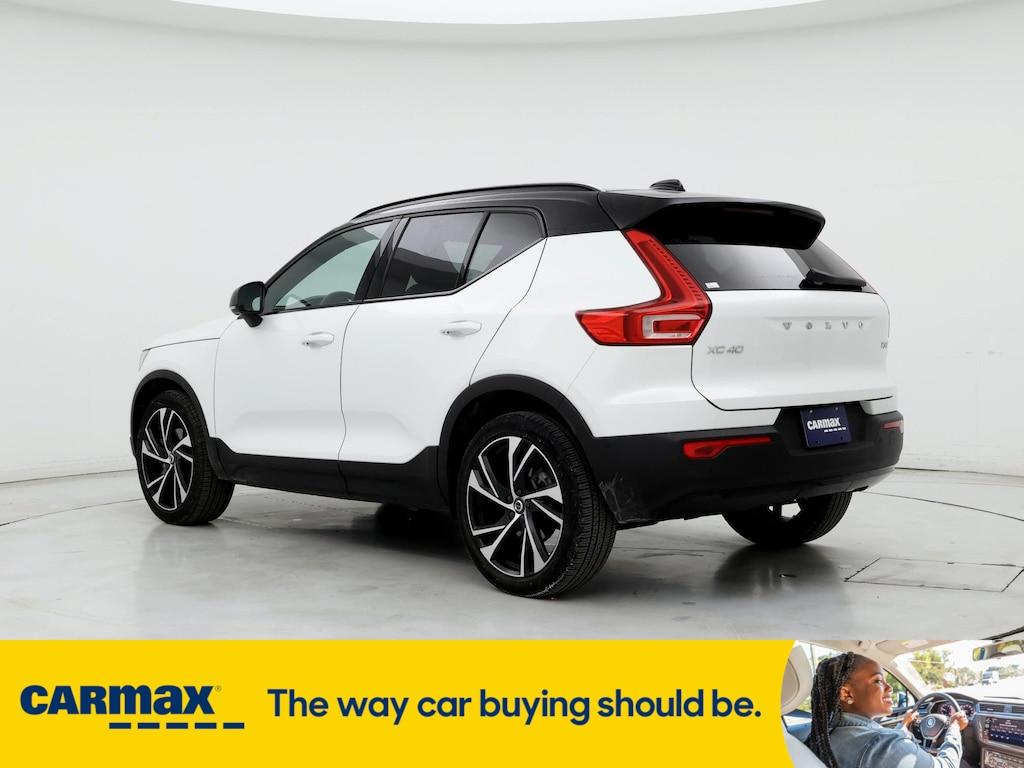 used 2021 Volvo XC40 car, priced at $30,998