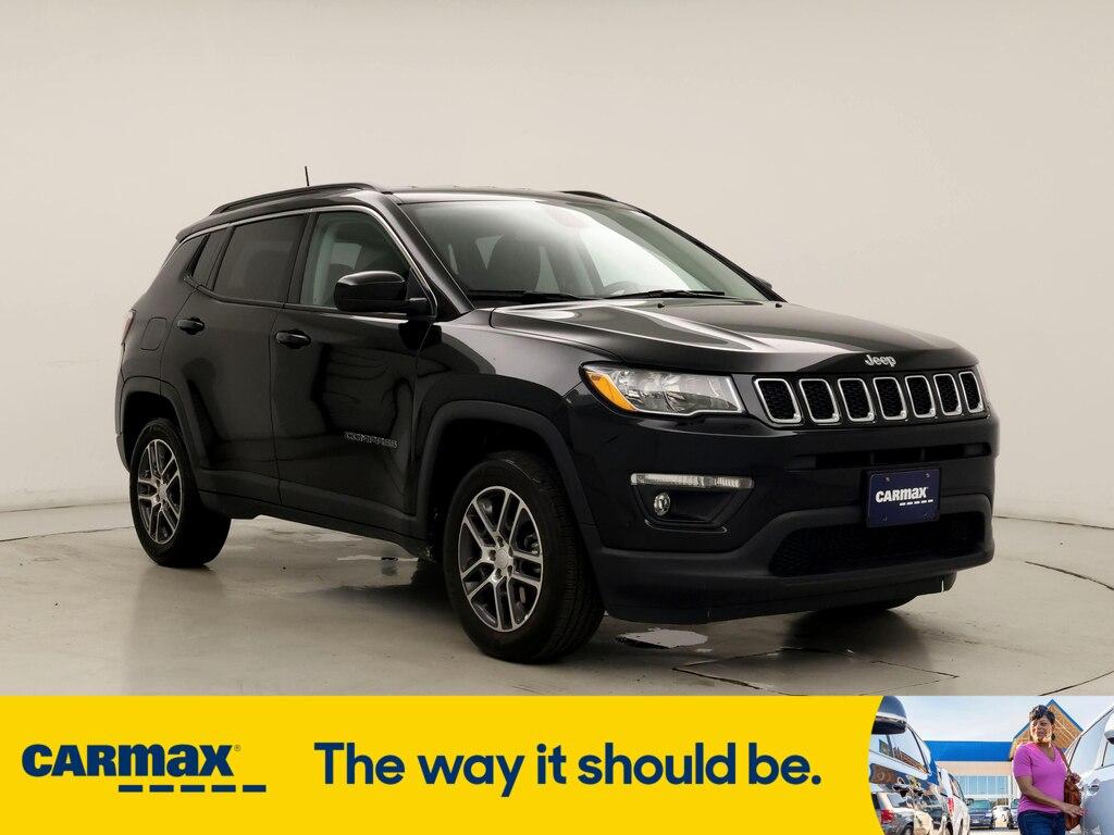 used 2020 Jeep Compass car, priced at $19,998