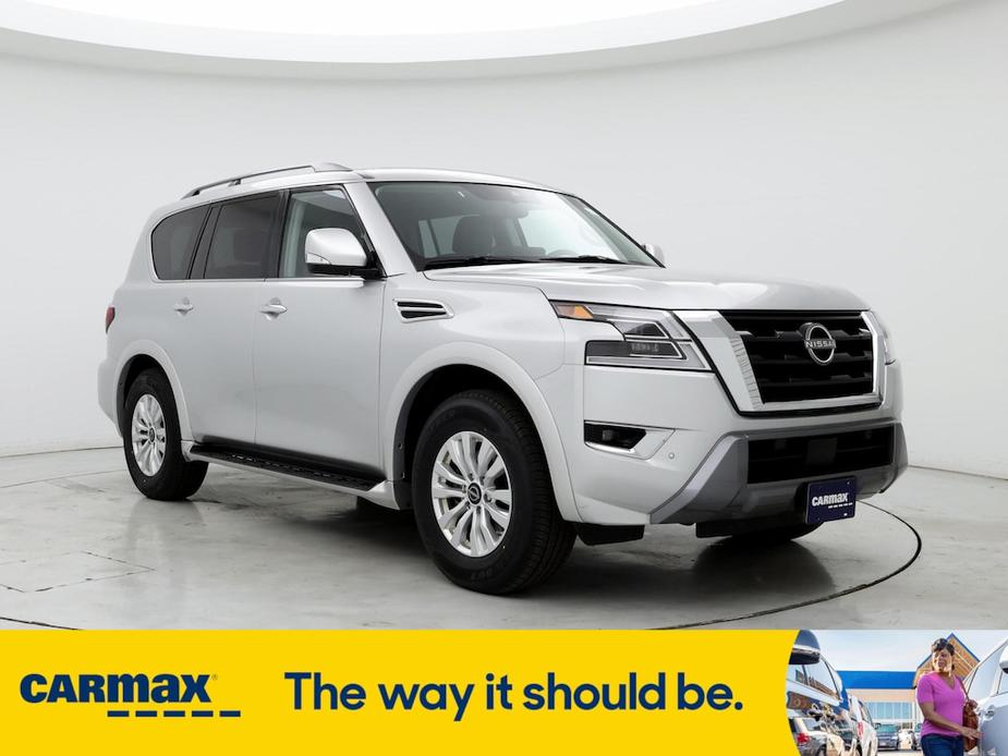 used 2023 Nissan Armada car, priced at $34,998