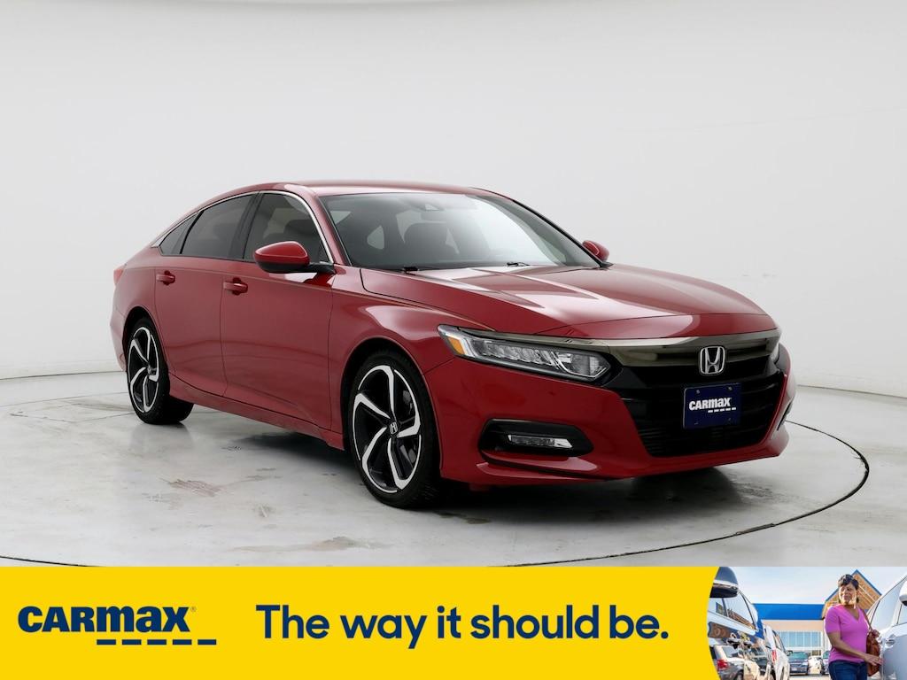 used 2020 Honda Accord car, priced at $23,998