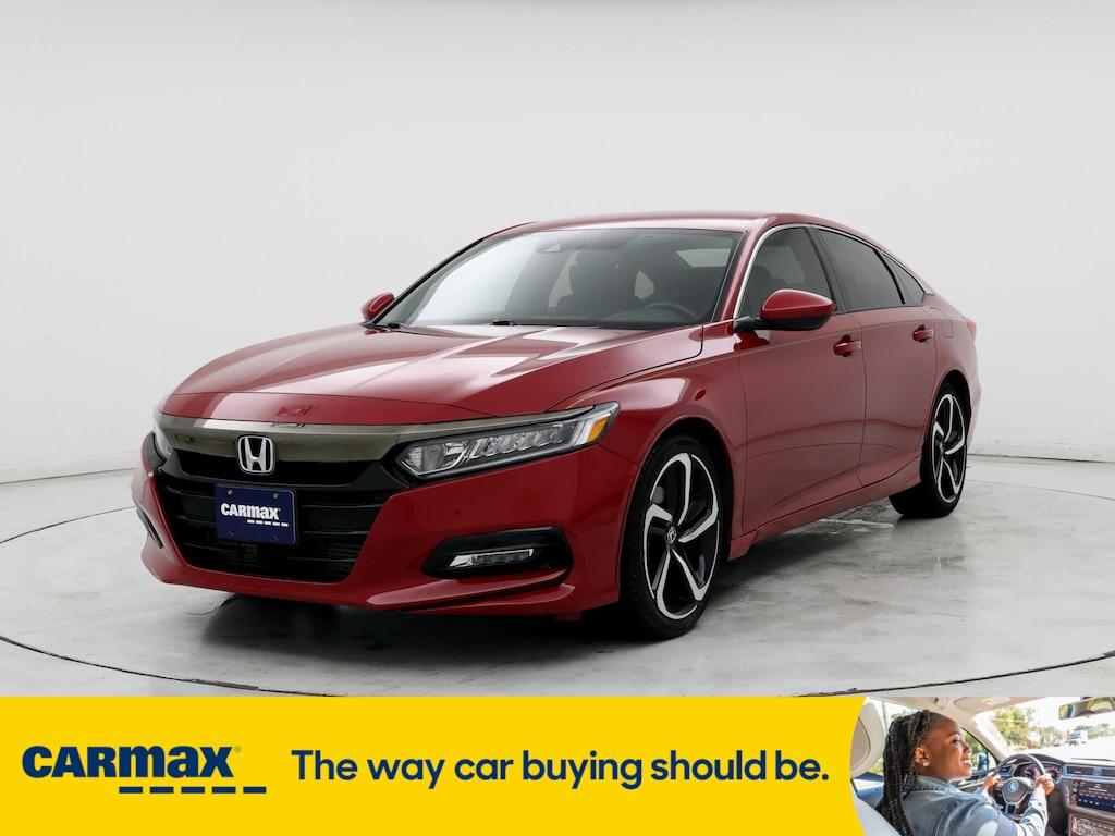 used 2020 Honda Accord car, priced at $23,998