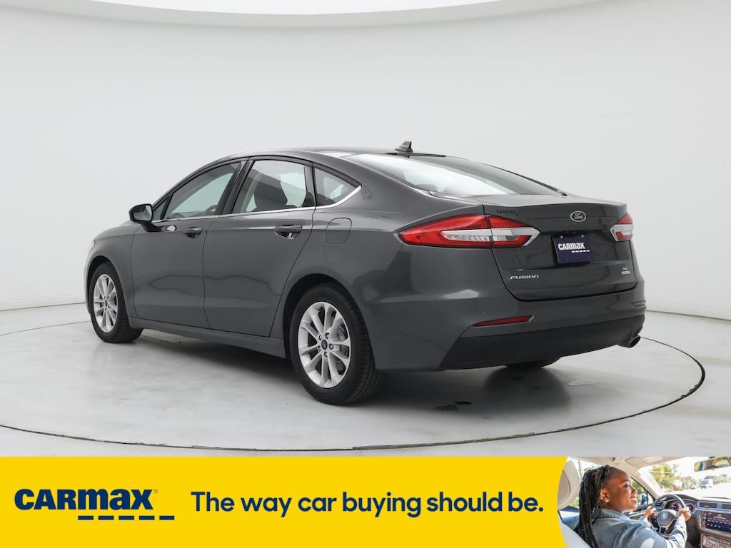 used 2020 Ford Fusion car, priced at $18,998