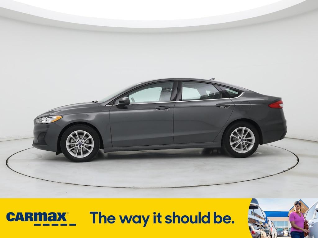 used 2020 Ford Fusion car, priced at $18,998