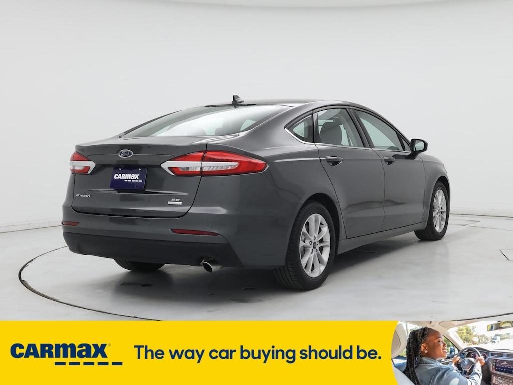 used 2020 Ford Fusion car, priced at $18,998