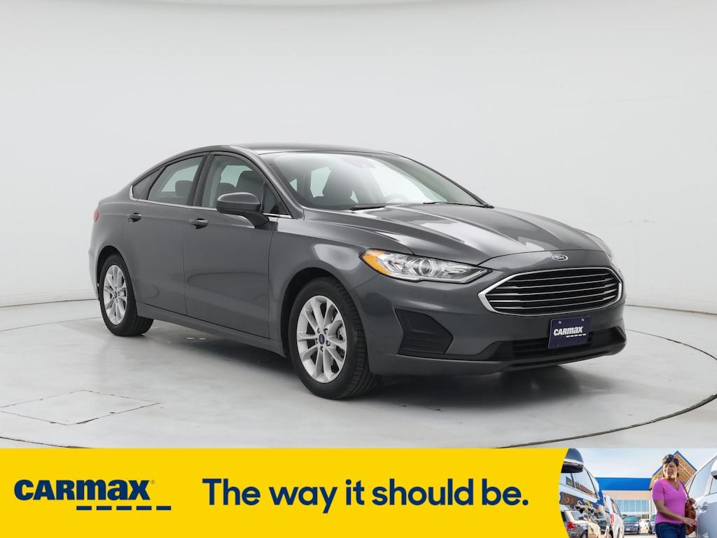 used 2020 Ford Fusion car, priced at $20,998