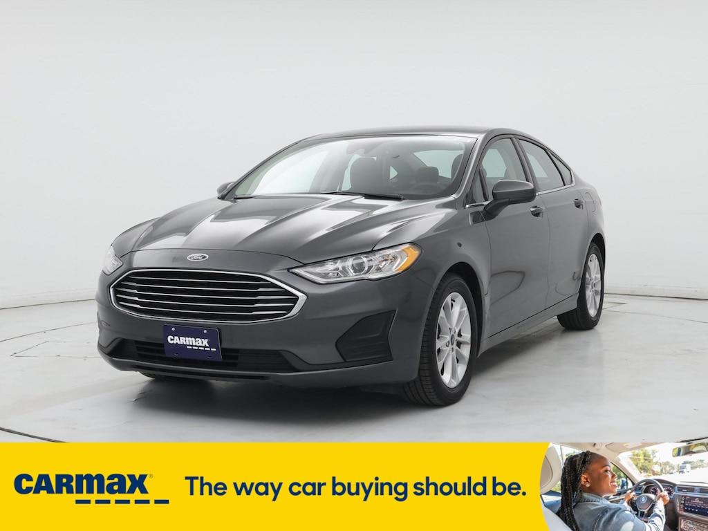 used 2020 Ford Fusion car, priced at $18,998