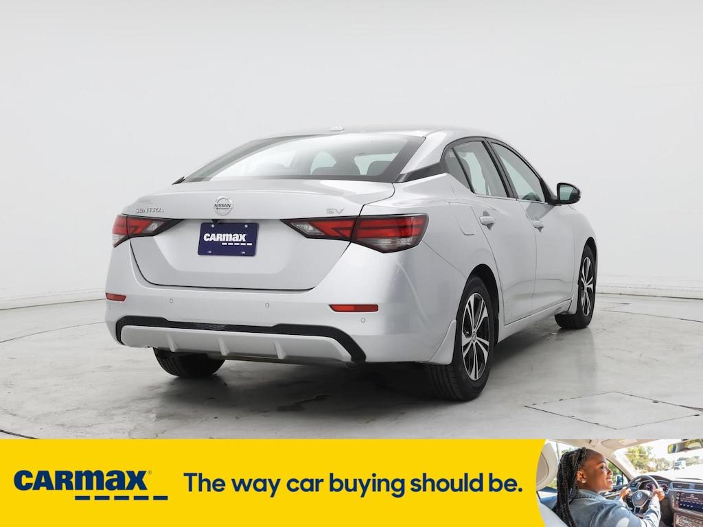 used 2020 Nissan Sentra car, priced at $18,998