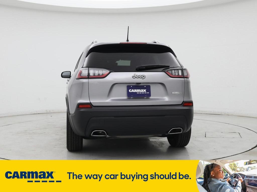 used 2021 Jeep Cherokee car, priced at $23,998