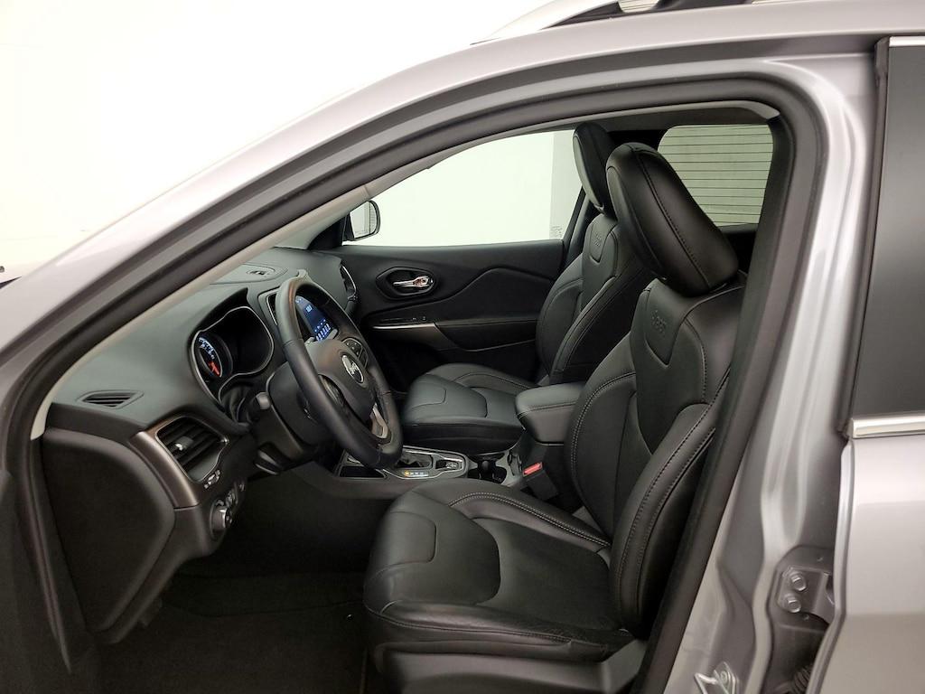 used 2021 Jeep Cherokee car, priced at $23,998