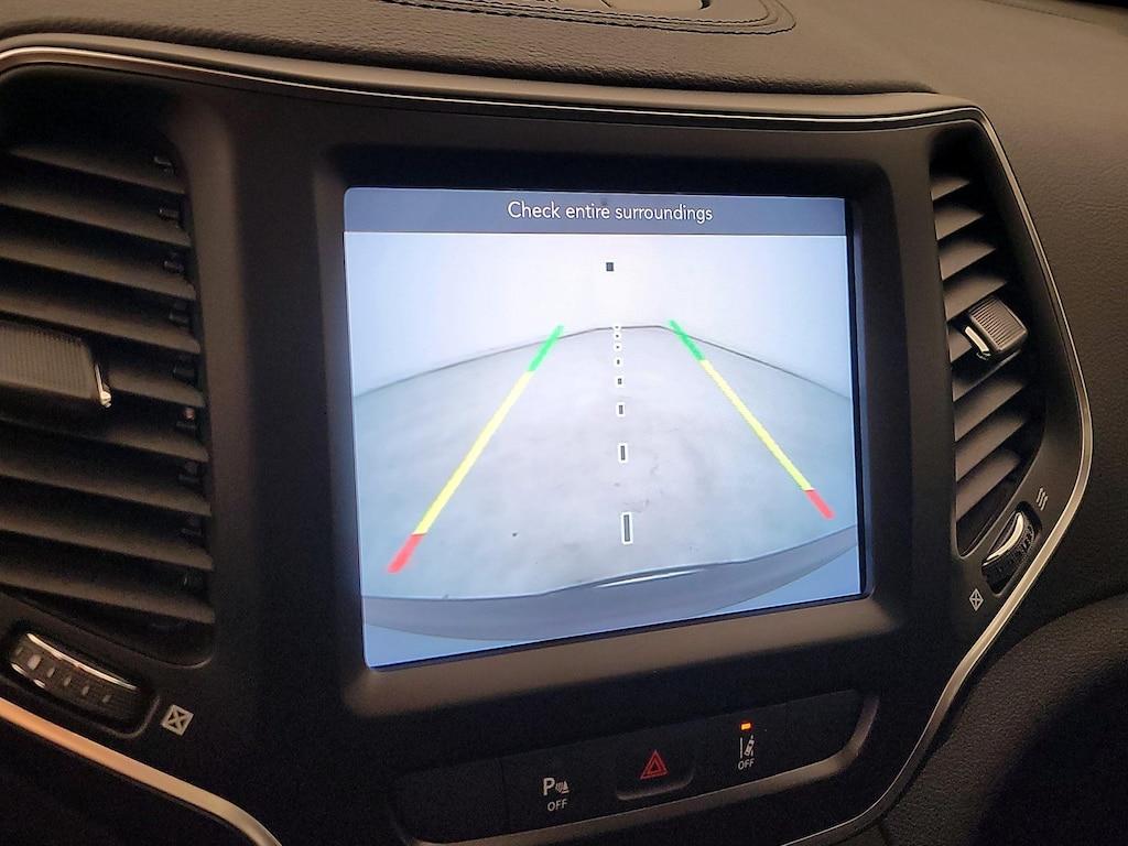 used 2021 Jeep Cherokee car, priced at $23,998