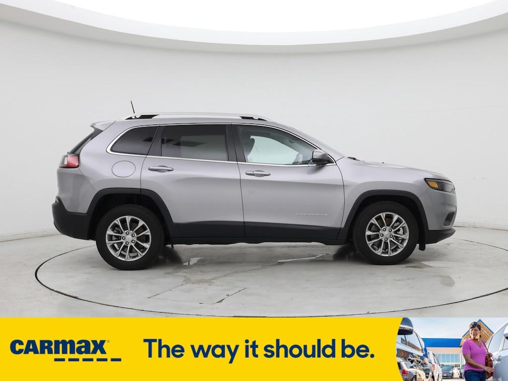 used 2021 Jeep Cherokee car, priced at $23,998
