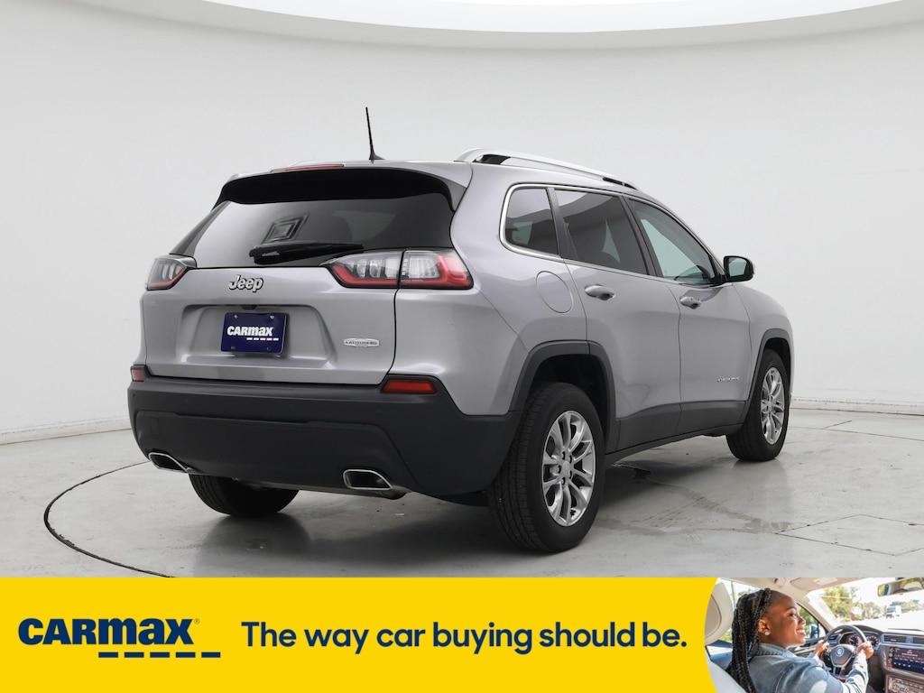 used 2021 Jeep Cherokee car, priced at $23,998