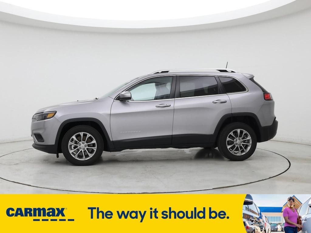 used 2021 Jeep Cherokee car, priced at $23,998