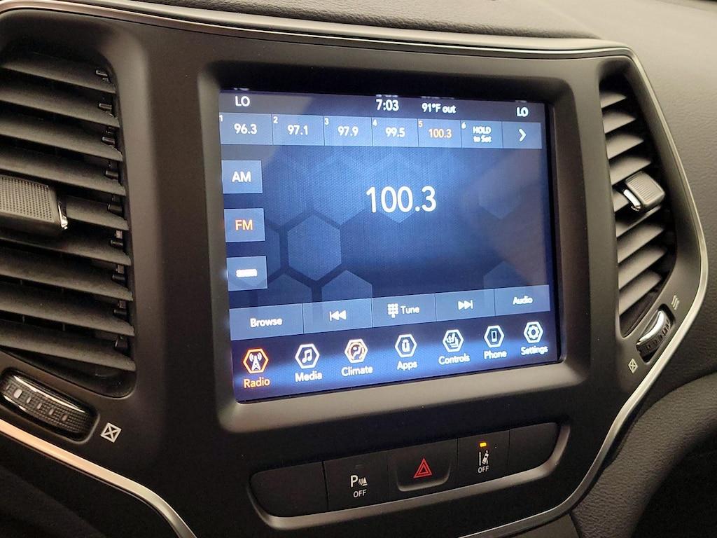 used 2021 Jeep Cherokee car, priced at $23,998