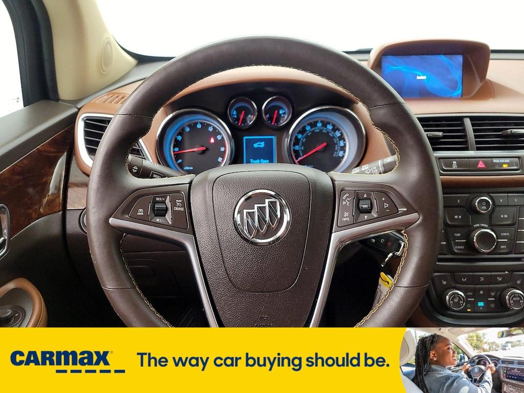 used 2015 Buick Encore car, priced at $15,998