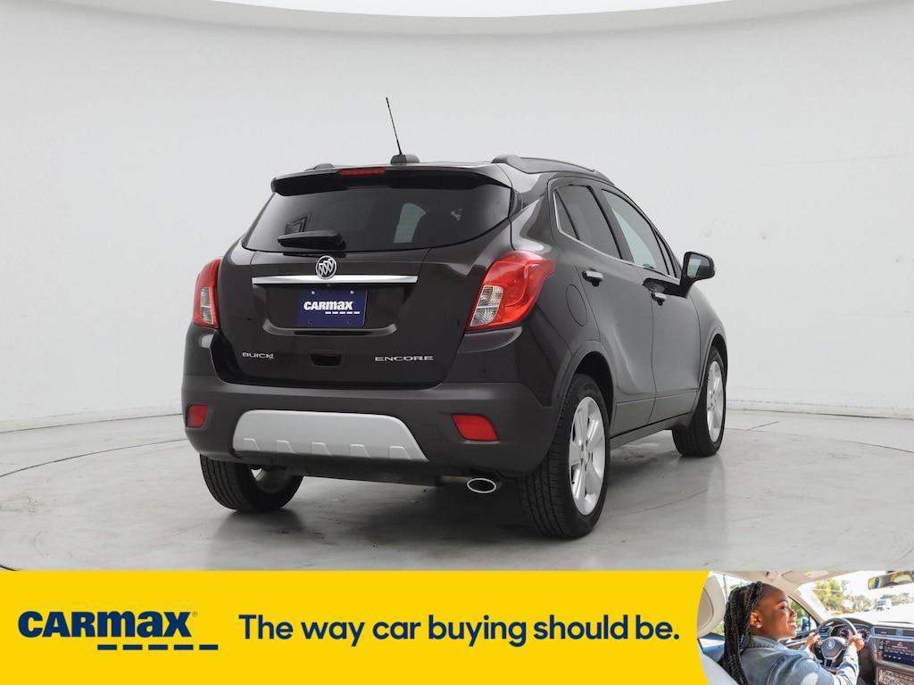 used 2015 Buick Encore car, priced at $15,998